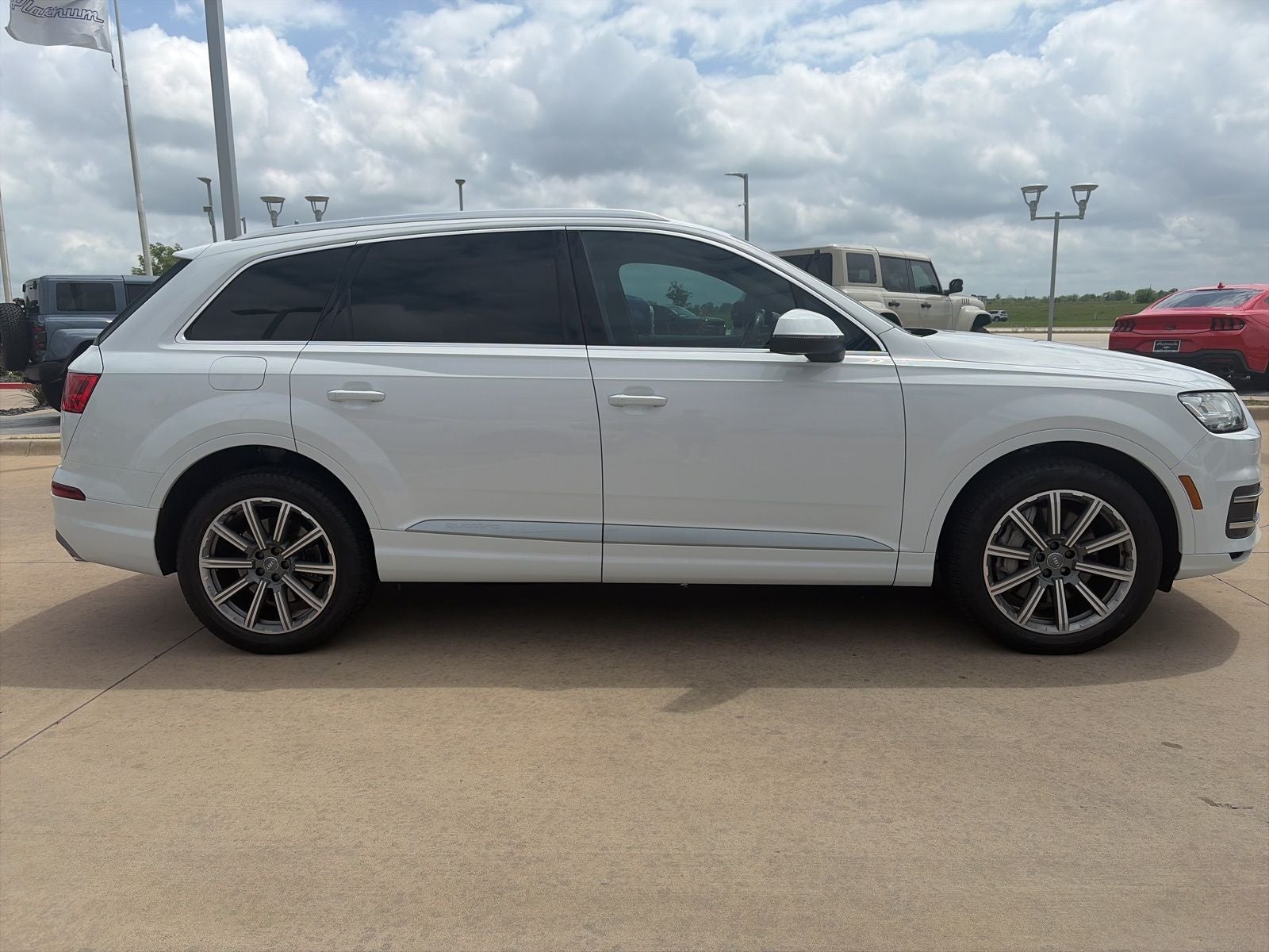 2018 Audi Q7 3.0T Prestige quattro