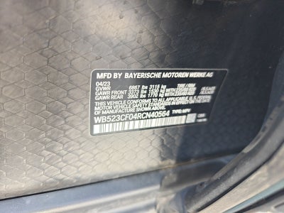 2024 BMW iX xDrive50