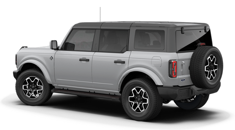 2026 Ford Bronco Outer Banks