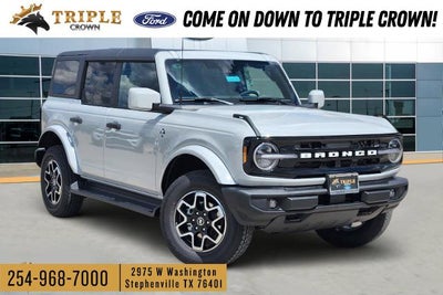 2026 Ford Bronco Outer Banks