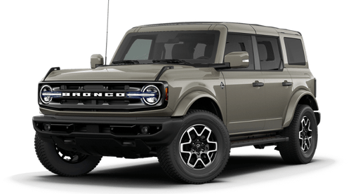 2026 Ford Bronco Outer Banks
