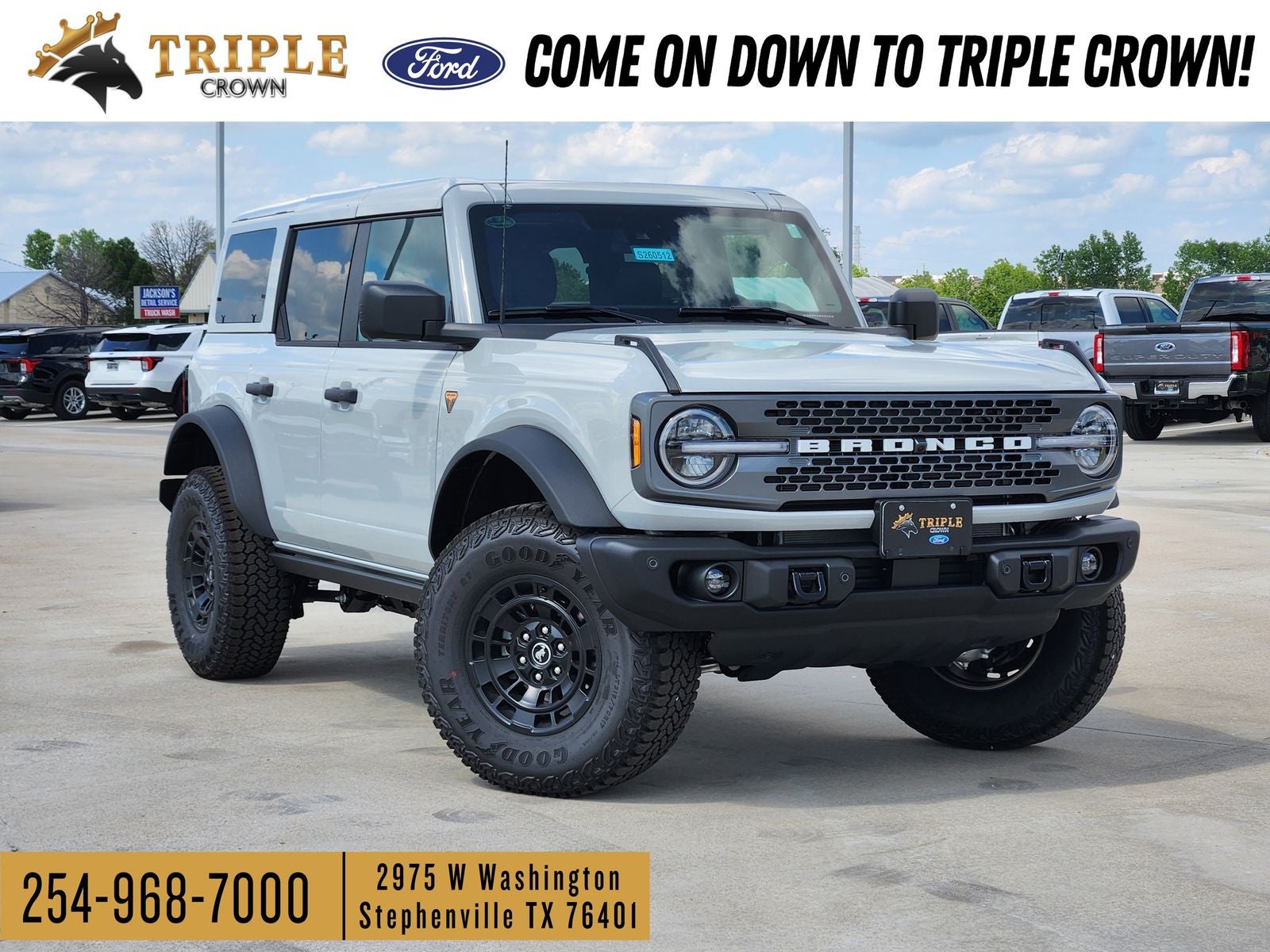 2026 Ford Bronco Badlands