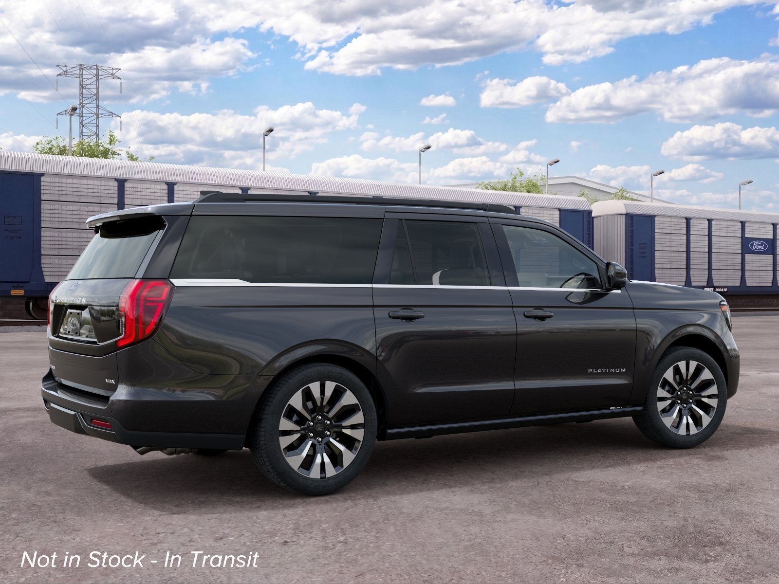 2027 Ford Expedition Max Platinum