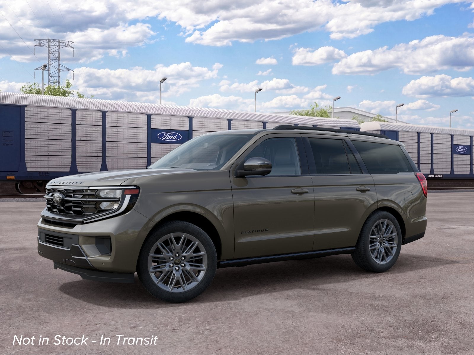2027 Ford Expedition Platinum