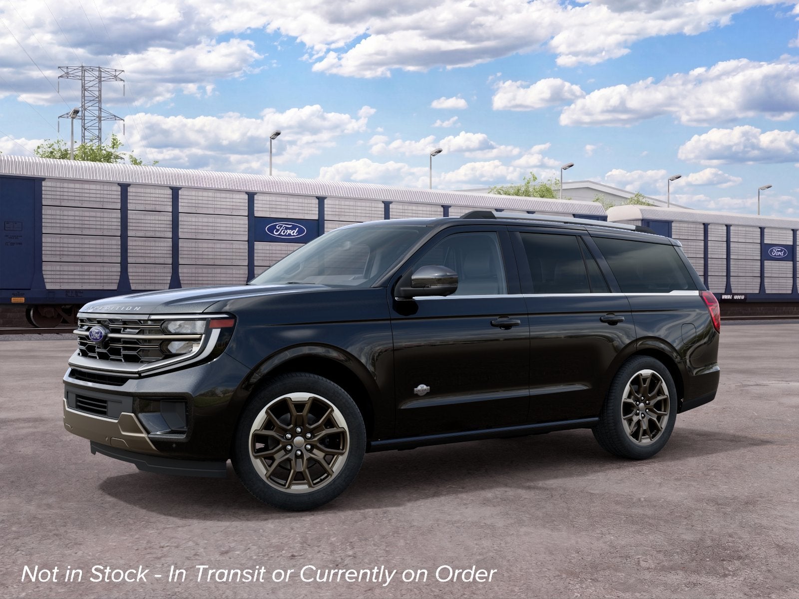 2027 Ford Expedition King Ranch