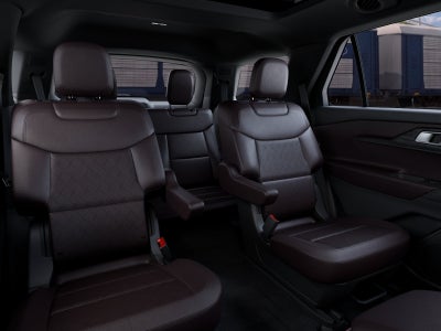 2027 Ford Explorer Platinum