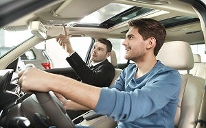 Schedule a test drive at Triple Crown Ford in Stephenville, TX.