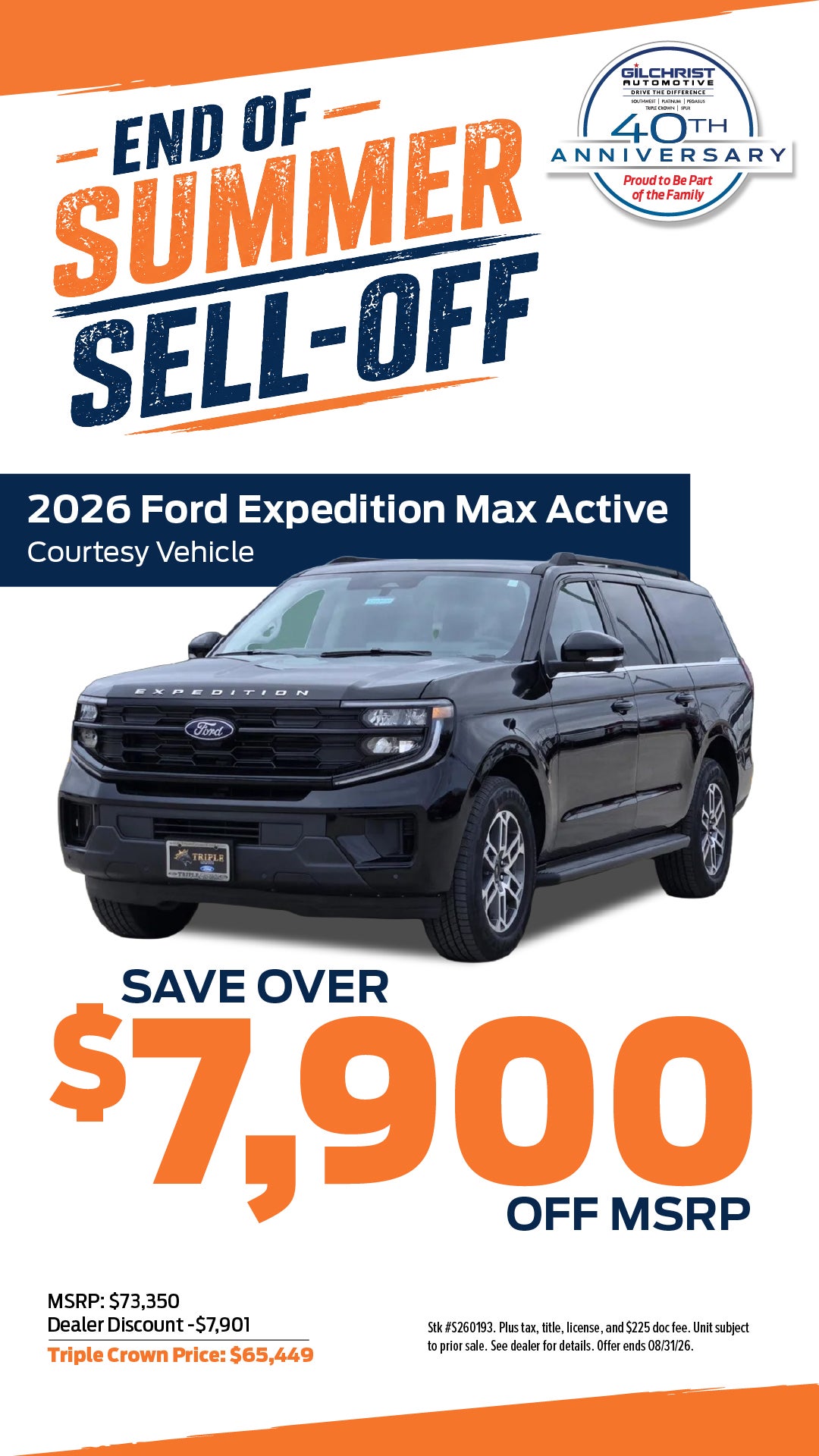 2026 Ford Expedition Max Active