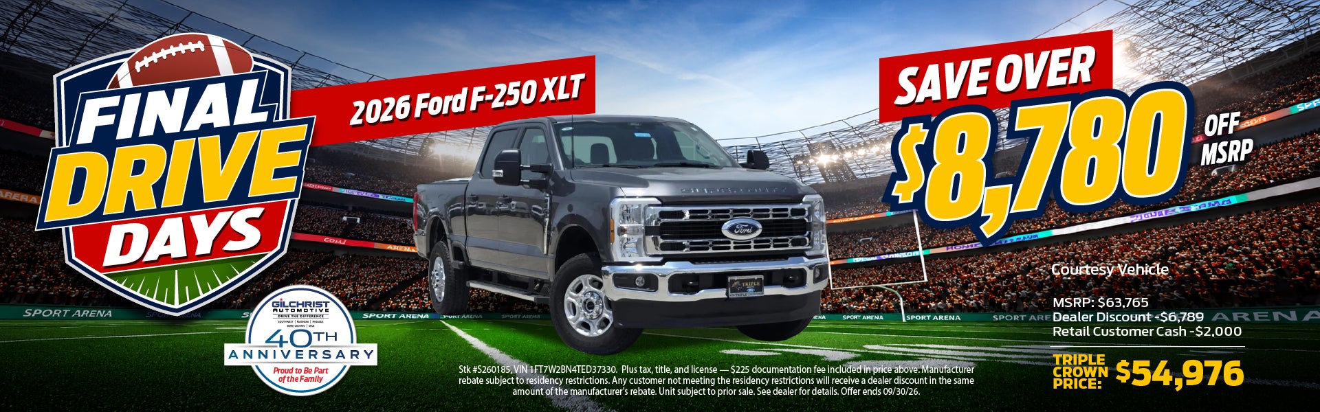 2026 Ford F-250 Offer