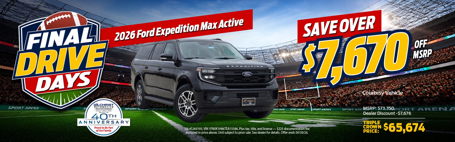 2026 Ford Expedition Max Offer