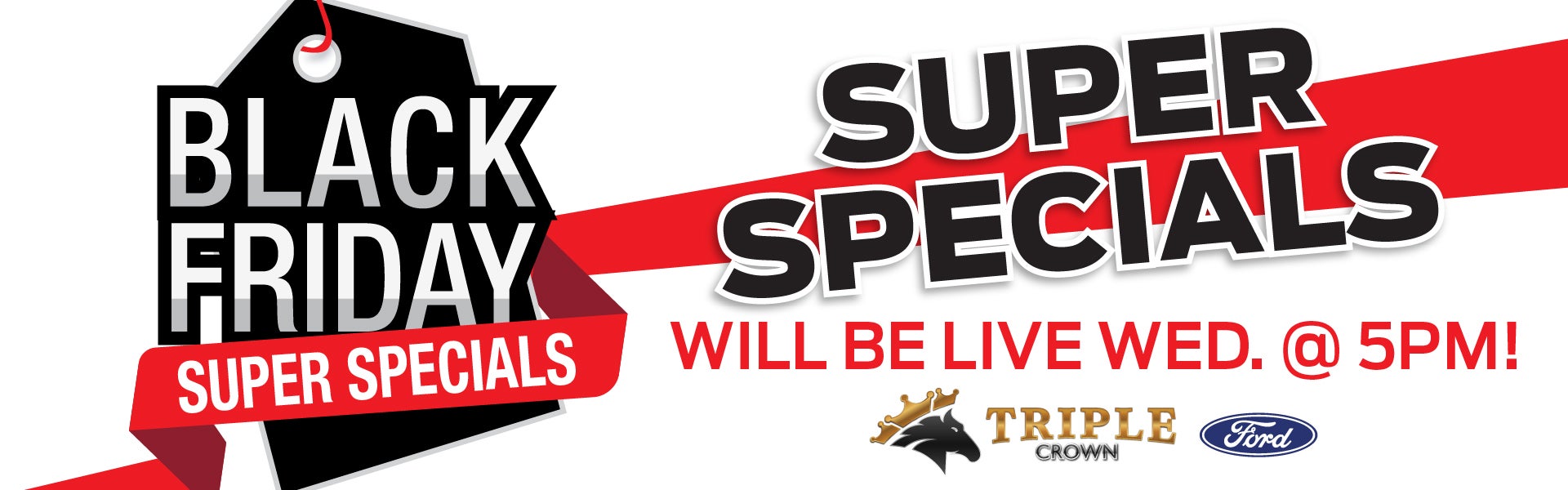 Black Friday Specials