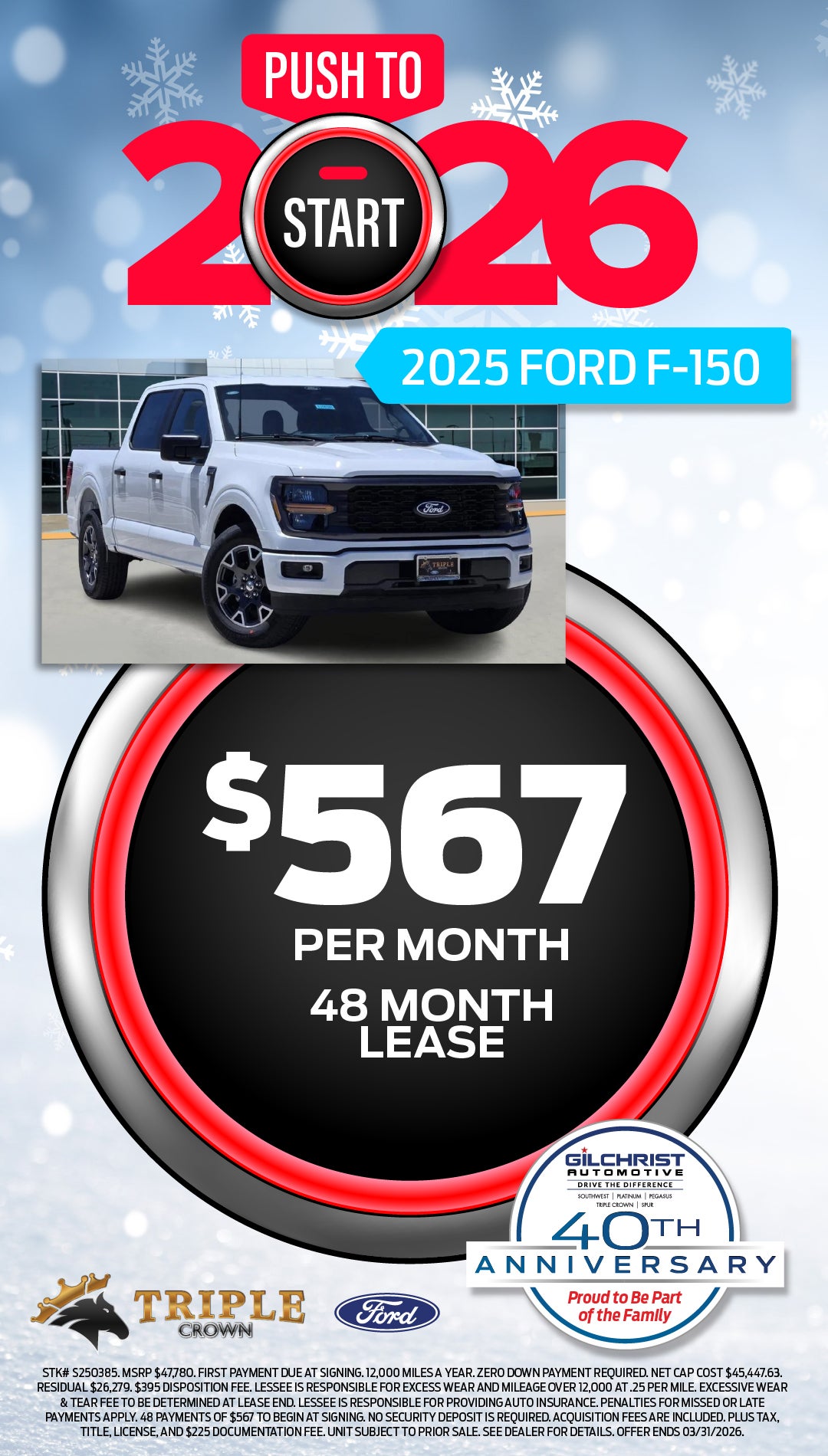 Shop $567/mo Lease Special on 2025 Ford F-150!