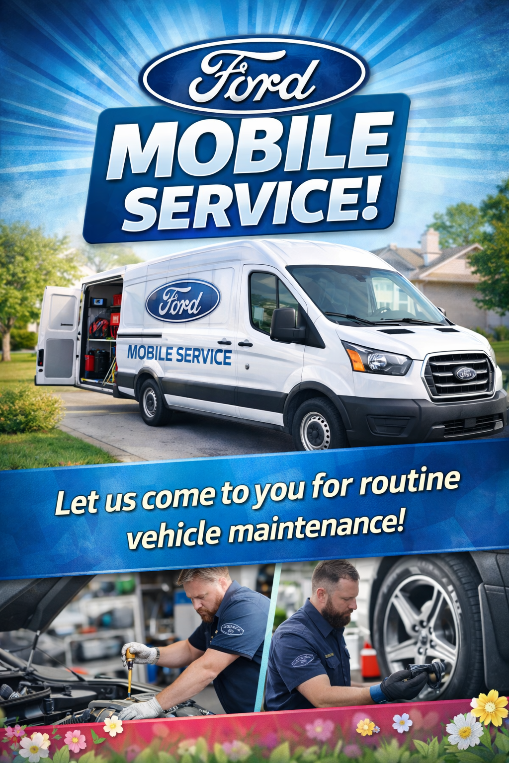 Ford Mobile Service!