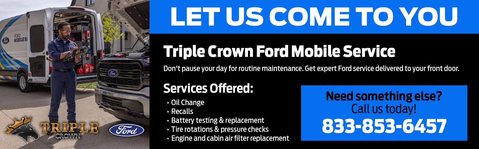Triple Crown Ford Mobile Service